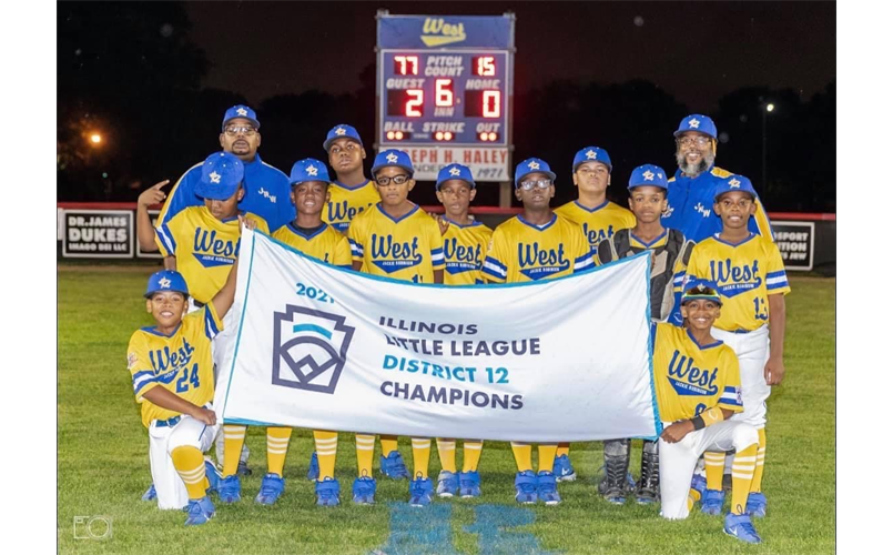 2021 Illinois Little League District 12 Champions