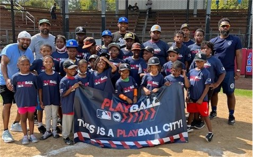 Partnered with the Chicago Park District to #PlayBall