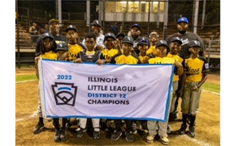 2022 Illinois Little League District 12 Champions