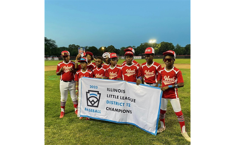 2023 Illinois District 12 Champions